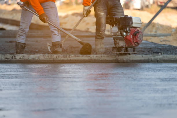 Best Concrete driveway installation  in Kirbyville, TX